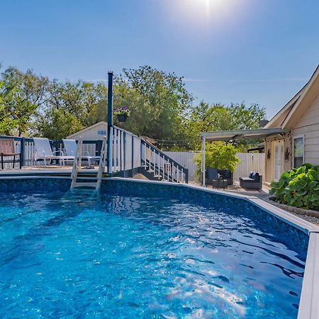 Superb House By Seaworld, Private Pool & Gameroom ซานอันโตนิโอ ภายนอก รูปภาพ