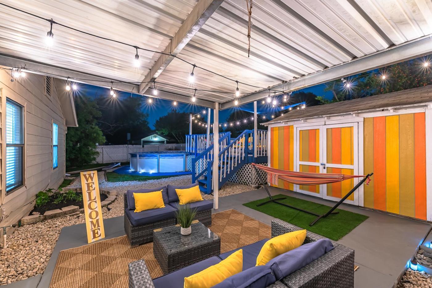 Superb House By Seaworld, Private Pool & Gameroom ซานอันโตนิโอ ภายนอก รูปภาพ