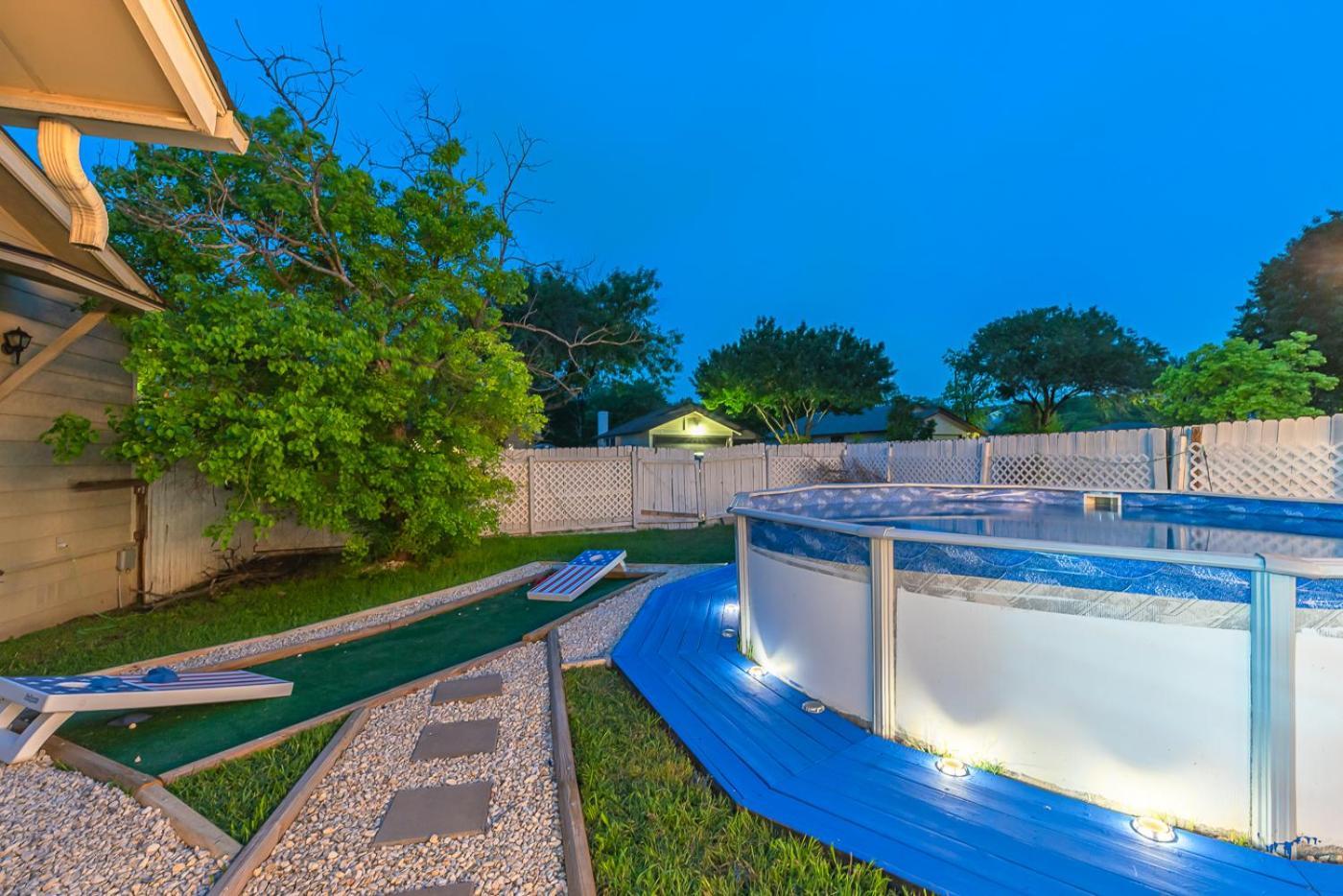 Superb House By Seaworld, Private Pool & Gameroom ซานอันโตนิโอ ภายนอก รูปภาพ