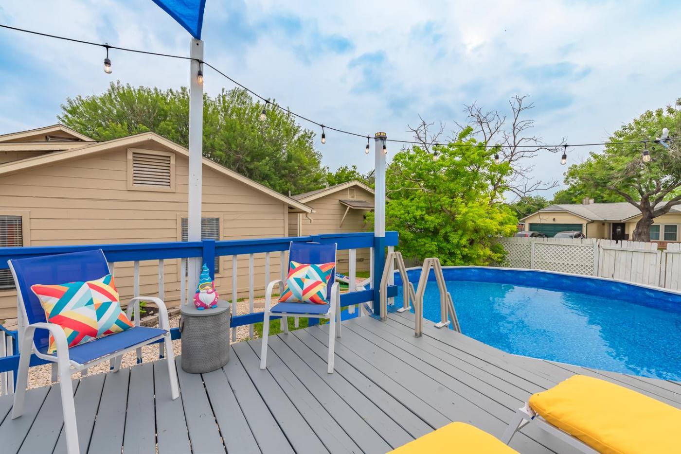 Superb House By Seaworld, Private Pool & Gameroom ซานอันโตนิโอ ภายนอก รูปภาพ