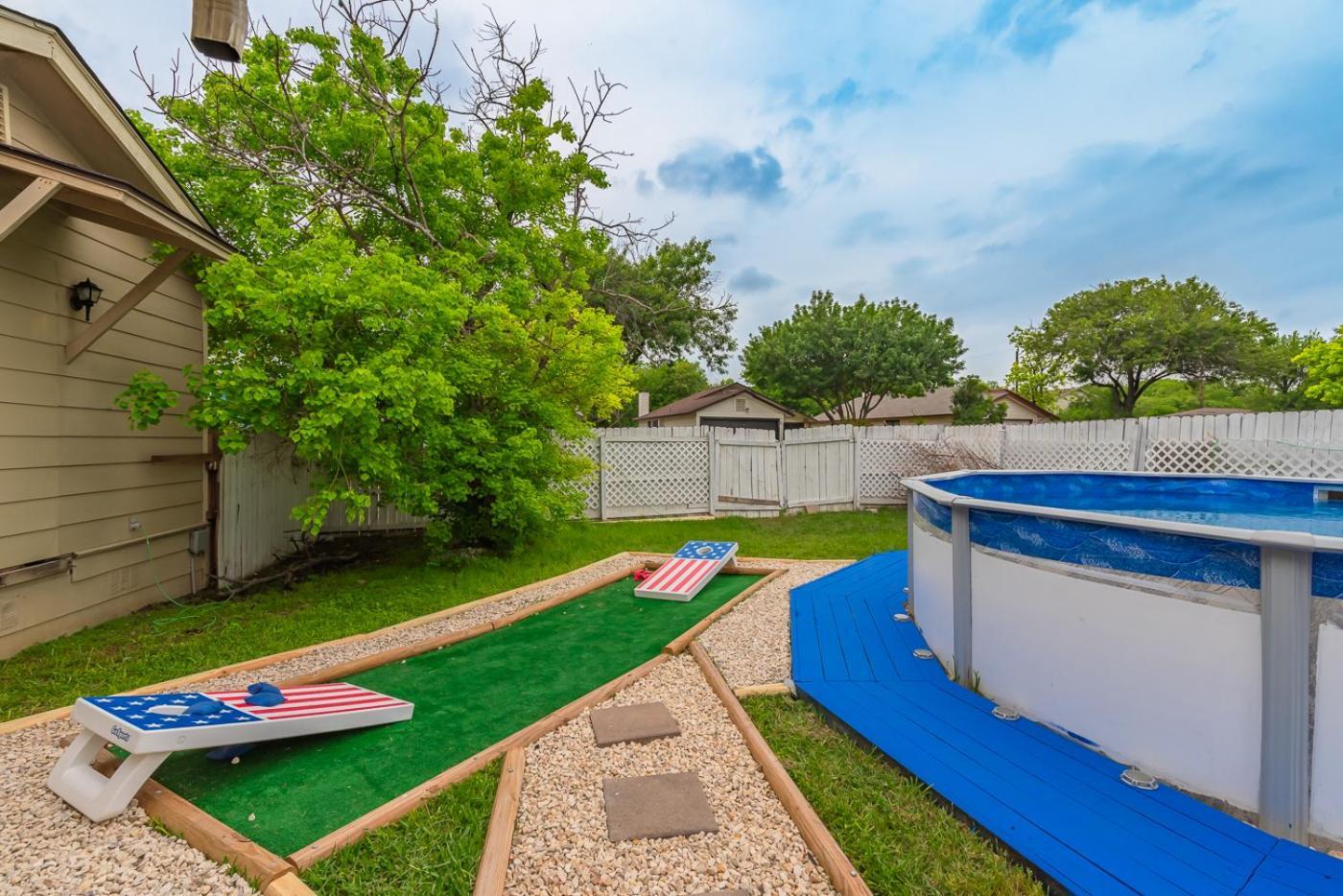 Superb House By Seaworld, Private Pool & Gameroom ซานอันโตนิโอ ภายนอก รูปภาพ