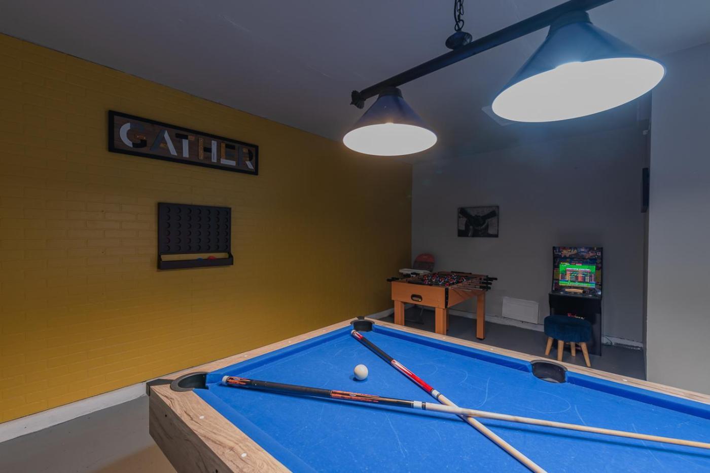 Superb House By Seaworld, Private Pool & Gameroom ซานอันโตนิโอ ภายนอก รูปภาพ
