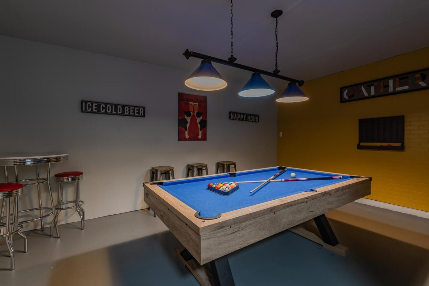 Superb House By Seaworld, Private Pool & Gameroom ซานอันโตนิโอ ภายนอก รูปภาพ