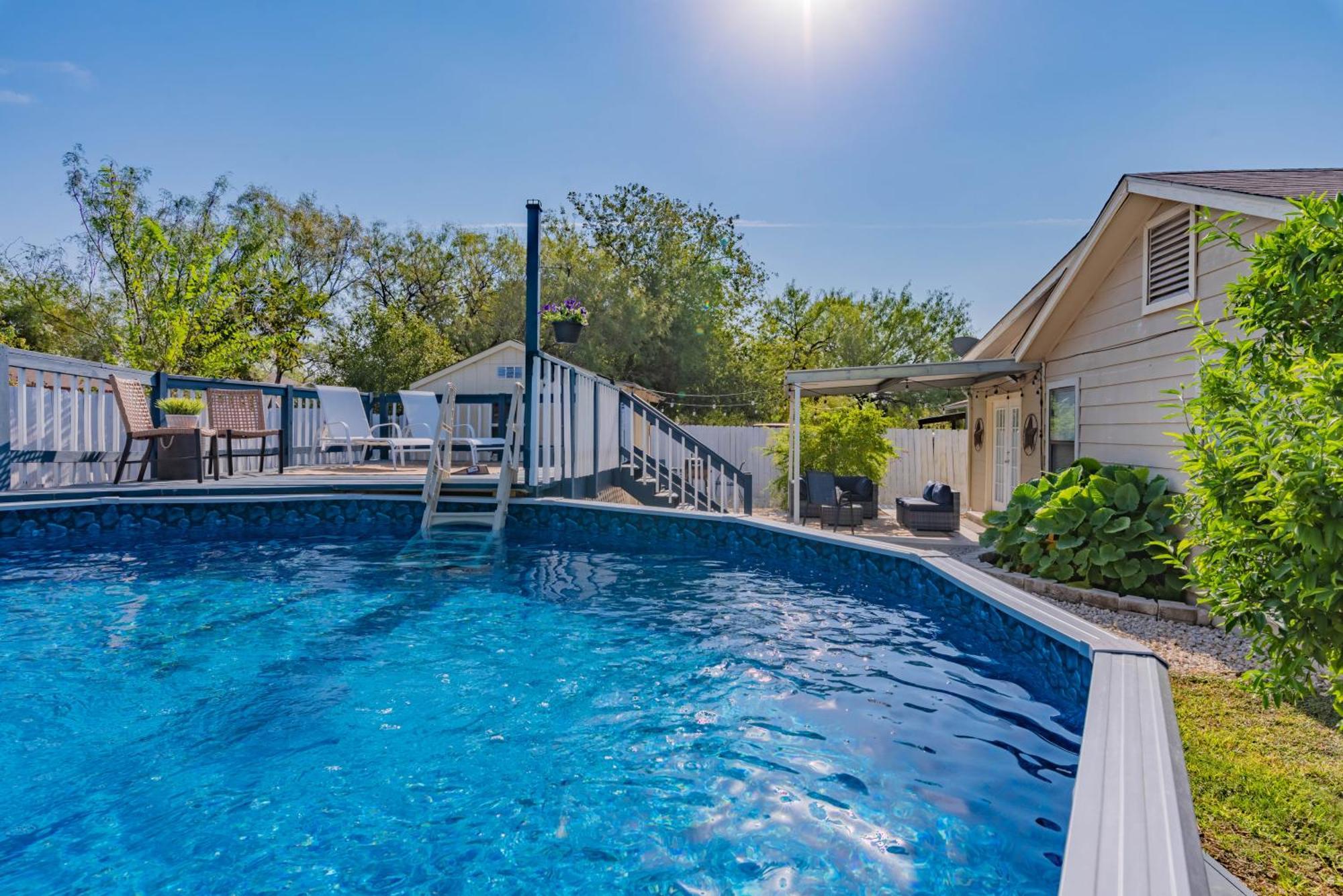 Superb House By Seaworld, Private Pool & Gameroom ซานอันโตนิโอ ภายนอก รูปภาพ